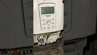 Bypass VFD to Test AHU induction Motor #motorcontrol #acservice #acmaintenance #hvacmaintenance