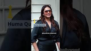 #humaqureshi at Maharani 2 special screening | #shorts | @KaunBolaaBollywood