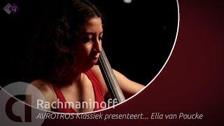 Rachmaninoff: Sonata in G minor for Cello and Piano - Ella van Poucke and Caspar Vos - Live HD