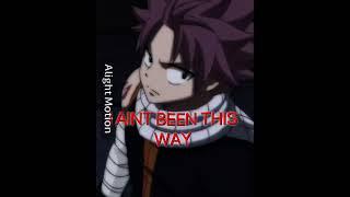 Natsu Vs Zeref I Forgot I Was Strong | Glostarr On tiktok