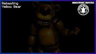 AU: Special Delivery | Rebeating Golden Freddy + Workshop Animation