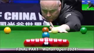 Judd Trump vs John Higgins Wuhan Open 2024! Final Part!