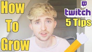 How to GROW on Twitch in 2020! (30k + followers)