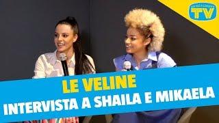 Le Veline Shaila e Mikaela - Ospiti a Sorrisi