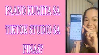 PAANO KUMITA SA TIKTOK STUDIO?