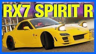 Forza Horizon 4 Customization : Mazda RX7 Spirit R Drift Build!!