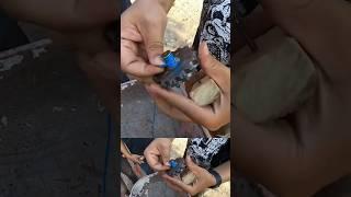 HOW TO PLAY HOMEMADE BEYBLADE#shorts