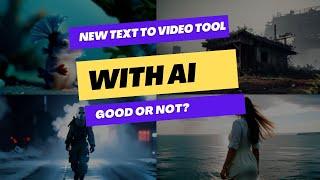 Just another AI text to video tool is it worth?