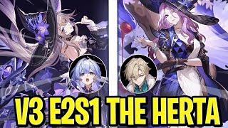 E2S1 The Herta x Jade | Pure Fiction Floor 4 3 Stars | Honkai: Star Rail 3.0