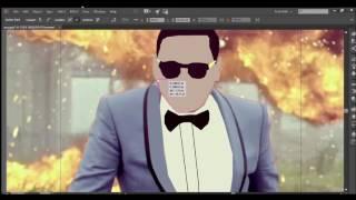 PSY Illustration (Speed Art)