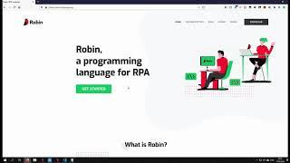 Автоматизация действий в Базис-Мебельщик с помощью RPA Robin language