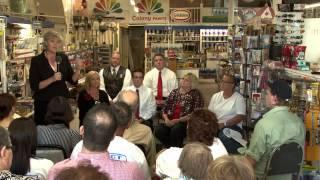 Kiowa County Offices Debate (Haviland Hardware Store)