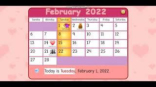 February 2022 is here