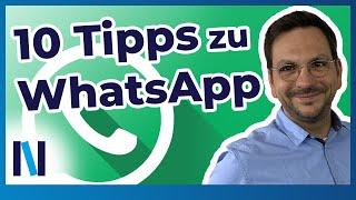 WhatsApp für Android - diese 10 praktischen Tipps solltest Du kennen!