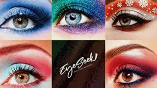 Eyeseek Colorful Eyeshadow Pallete 35 Colors High Pigmented Makeup Pallete