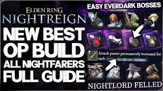 Elden Ring Nightreign - New Best MOST OP Build On EVERY Nightfarer Post Update - Relic Class Guide!
