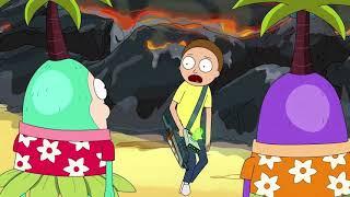 Morty cleaning up after Rick   Rick and Morty