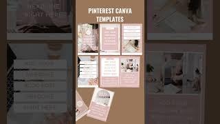 Pinterest Pin Designs | Canva Templates | Viral Pins For Bloggers | Clickworthy Pinterest Pins |