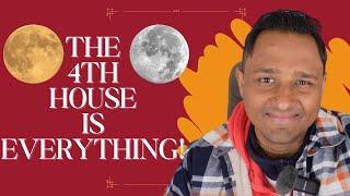 10 Untold SECRETS of Happiness from the 4th HOUSE using Astrology #exoticastrology #happiness #joy