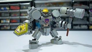 Lego Nexoknight Axl's Power Armor!