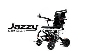 Pride® Mobility | Jazzy® Carbon | Features (White)