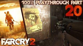 Far Cry 2 100% Playthrough Part 20: "Quick Snatch and Grab"