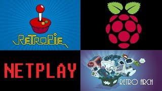 Netplay on RPi 3b+ & UPNP/Port Forwarding with Demonstration