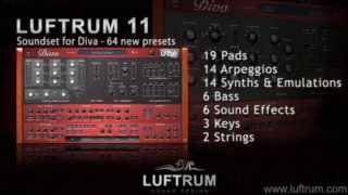 Luftrum 11 - Soundbank for U-He Diva