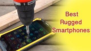 Top 5 Best RUGGED Smartphone | With Waterproof, Dustproof & Shockproof Test