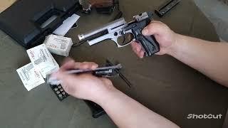 Обзор Beretta M-92 схп от фирмы Курс серия- G