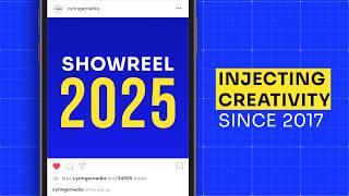 Cyringe Showreel - Creative Marketing Redefined | #digitalmarketing #marketingagency #brandstrategy