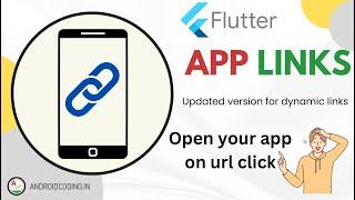 Enhancing User Experience: App Linking in Flutter Apps | New way of deeplinking | amplifyabhi