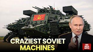 Craziest Soviet Machines You Won't Believe Existed | InnoVision Tech