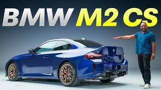2025 BMW M2 CS: Lighter, Faster, Madder!