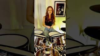 Favourite Nirvana song? #nirvana #drums #drumcover #femaledrummer #drummergirl #drumgirl