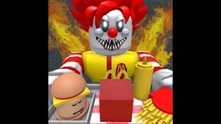 Escape Ronald's Diner Obby (walkthrough)