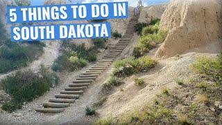 5 Things to Do in South Dakota | Badlands, Mount Rushmore & Wind Cave National Park