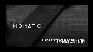 The McKinnon Camera Messenger Bag 13L | Product Walkthrough