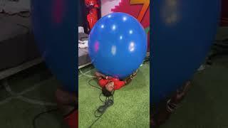 Human Balloon Challenge
