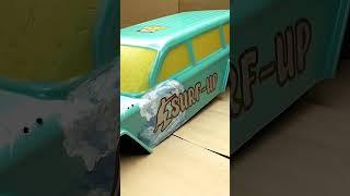 61 Corvair Fresh from the Paint Shop  AOAH @JConceptsLive @INJORA