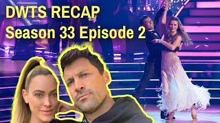 Dancing With The Stars Week 2 Recap LIVE | Maks and Peta