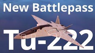 New Battlepass Review - New Bomber Tu-222 and New Tank Type 10  - MWT: Tank Battles