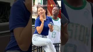 reaksi wanita ketika dipijat kepala nya #youtube #video #comedy #funnyclips #comedyvideos #viral