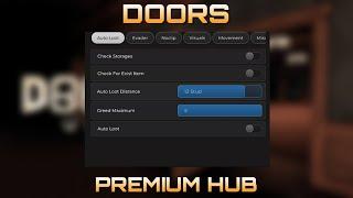 Doors Script | Auto Loot, FullBright, ESP, Noclip | Mobile