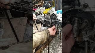  Замена цепи ГРМ на Дельте #shorts #lifehack