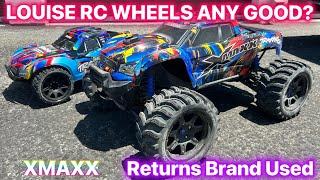 Traxxas Xmaxx After Repairs & New Tires How Is It ?