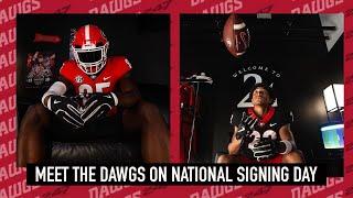 2024 National Signing Day Show: Meet the Dawgs on their Big Day