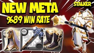 NEW META !!! %89 WIN RATE BEST GREAT HAMMER BUILD ( Albion Online )