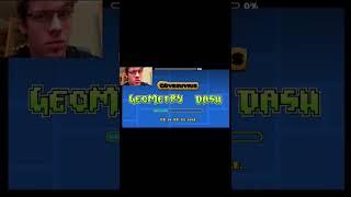 Geometry Dash in Geometry Dash ‍️#shorts #geometrydash #gd #memes #jokes