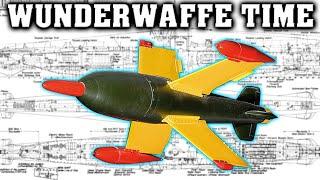 German WW2 Missiles & Submarines SPOTTED - 2ⁿᵈ Dev Server  - War Thunder